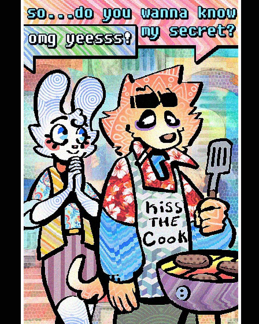 rawdawgcomics's tweet photo. Secret sauce ((PREVIEW)) https://t.co/QFkS13iYIo