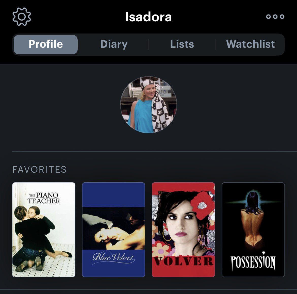 isadivonica9's tweet photo. user vs. letterboxd https://t.co/EbARma7d7r