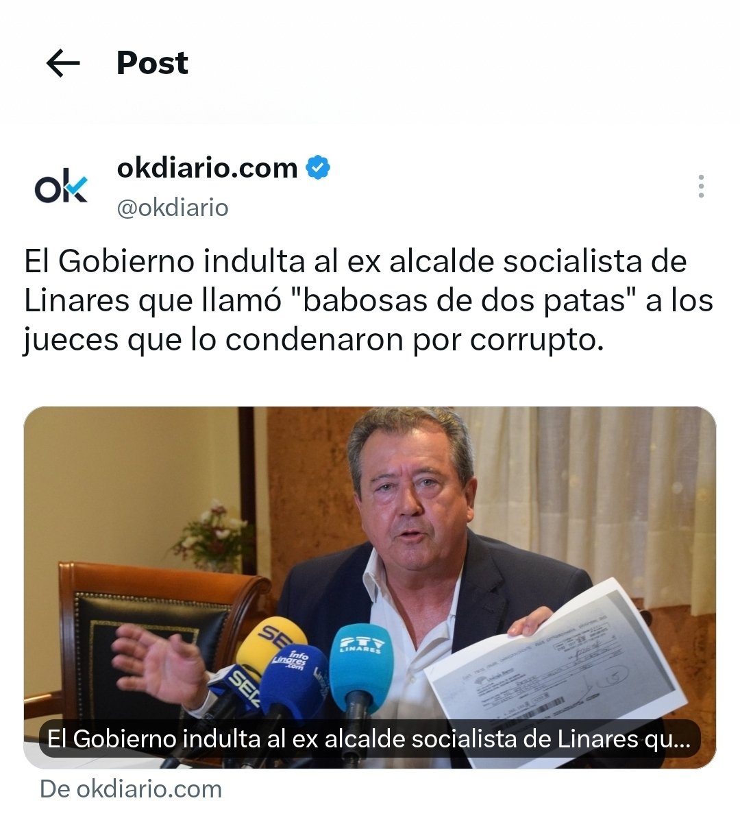 Regente__'s tweet photo. Tres años de cárcel por cobrar más de 125.000 € en sobresueldos ilegales. 

Ojo. https://t.co/zz0sTrqcv8