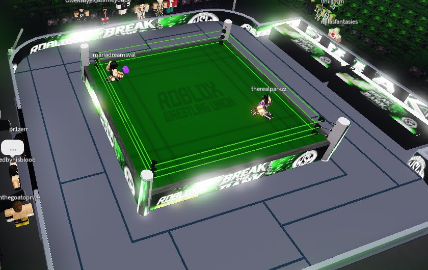WSWOnRoblox's tweet photo. #ANDSTILL🚨

After a hard fought match #MariaValora was able to retain her women’s world championship against #ParaOkami. 🔥

With that done what is next for para? 🤔

Tune into the show LIVE NOW!
https://t.co/nUlwidgUAO https://t.co/Y7RtwZJIxC