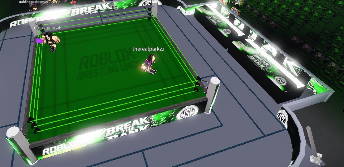 WSWOnRoblox's tweet photo. #ANDSTILL🚨

After a hard fought match #MariaValora was able to retain her women’s world championship against #ParaOkami. 🔥

With that done what is next for para? 🤔

Tune into the show LIVE NOW!
https://t.co/nUlwidgUAO https://t.co/Y7RtwZJIxC