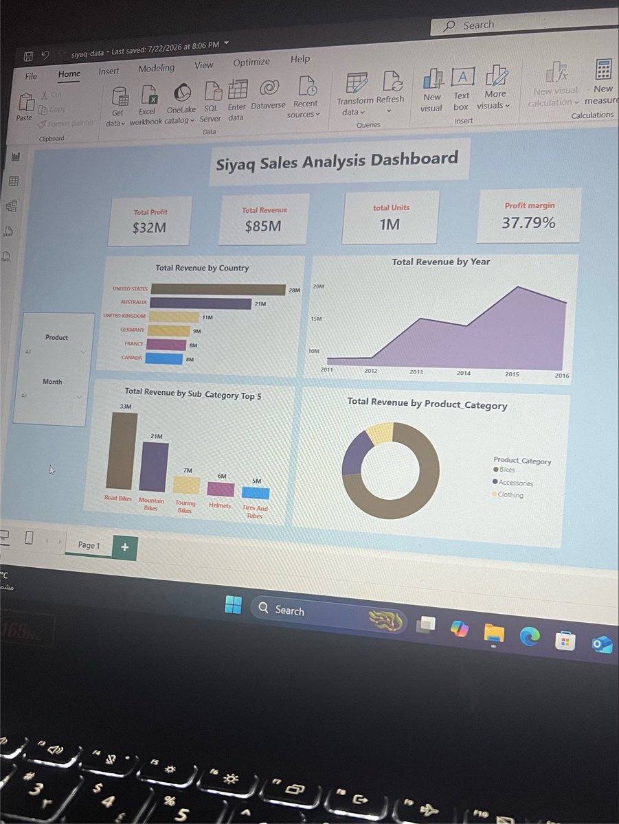 w5wl_'s tweet photo. الحمدلله، سعيد جداً اني اكملت معسكر تحليل البيانات بالـ Excel&Power Bi المقدم من منصة سياق 📊🧡.
كانت تجربة جداً رائعة وتعلمنا فيها أشياء مهمة في المجال، كل الشكر لـ @Xr3g99 على شرحه الرائع و ايصال المعلومة بكل سهولة.
ترقبوا المشروع الأخير ⏳👨🏽💻.
#سياق #SIYAQ #SiyaqData https://t.co/jZguwcV4TF