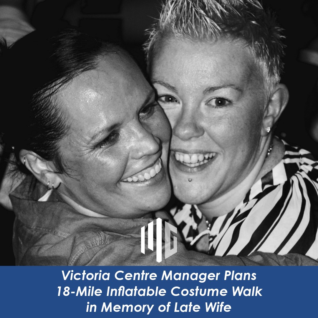 midlandsgaze's tweet photo. @_VictoriaCentre Manager Plans 18-Mile Inflatable Costume Walk in Memory of Late Wife 🕊️

🗞️ Midlands Gazette 

#MidlandsGazette #Nottingham #VictoriaCentre #BrainTumour #InflatableCostume

https://t.co/vHjvmILUMj https://t.co/YprBUvGcDr
