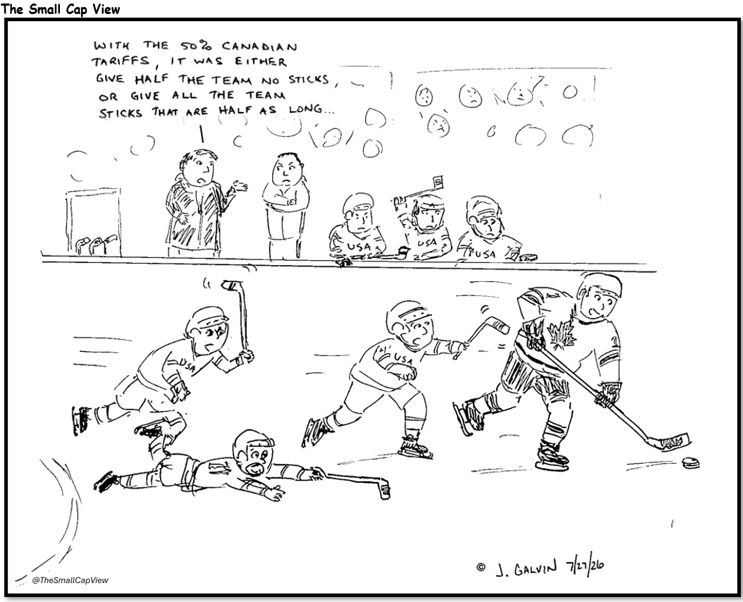 TheSmallCapView's tweet photo. @Tablesalt13 Do tariffs make us more or less competitive?  In hockey, at least, much likely less competitive... https://t.co/DfQfK7mXx7