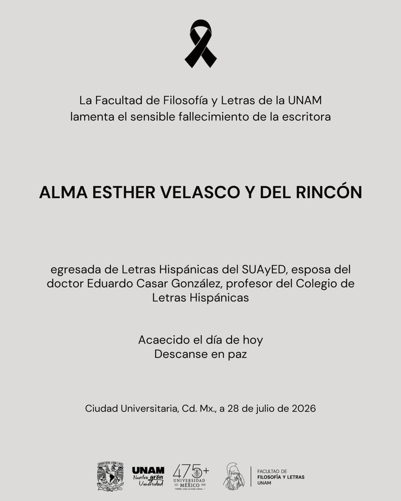 Lauentuiter's tweet photo. Se nos fue el alma de la dichosa…
Estamos muy tristes. https://t.co/HD1APyWo5m