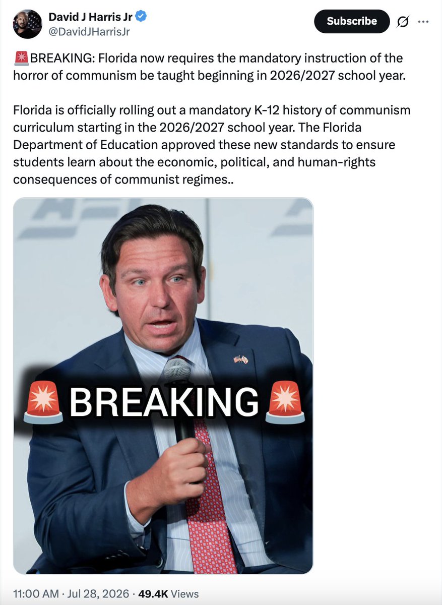 One state is teaching students what makes America worth loving and defending.

The other is teaching students to sympathize with worldviews that reject the very principles America was founded to protect.