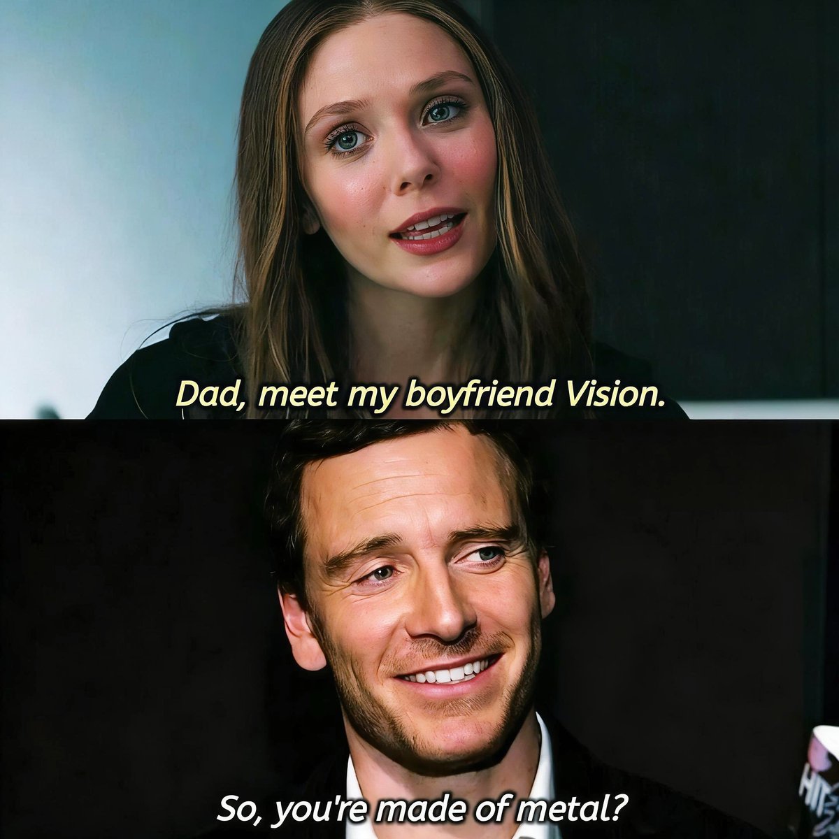 ewenmind's tweet photo. I don't think any character in the MCU can date Magneto's daughter. https://t.co/XgGKwxqTFV