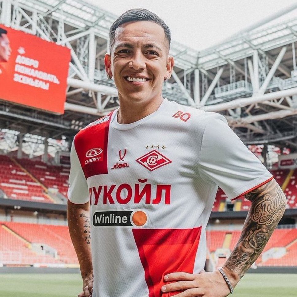 LARGOESPN's tweet photo. Esequiel Barco pediu ao River Plate US$ 4 milhões por ano (333 mil dólares por mês) para voltar, valor considerado um grande obstáculo para o negócio.

River e Spartak Moscou já haviam chegado a um acordo pela transferência do jogador. https://t.co/Rs2rDVorTj