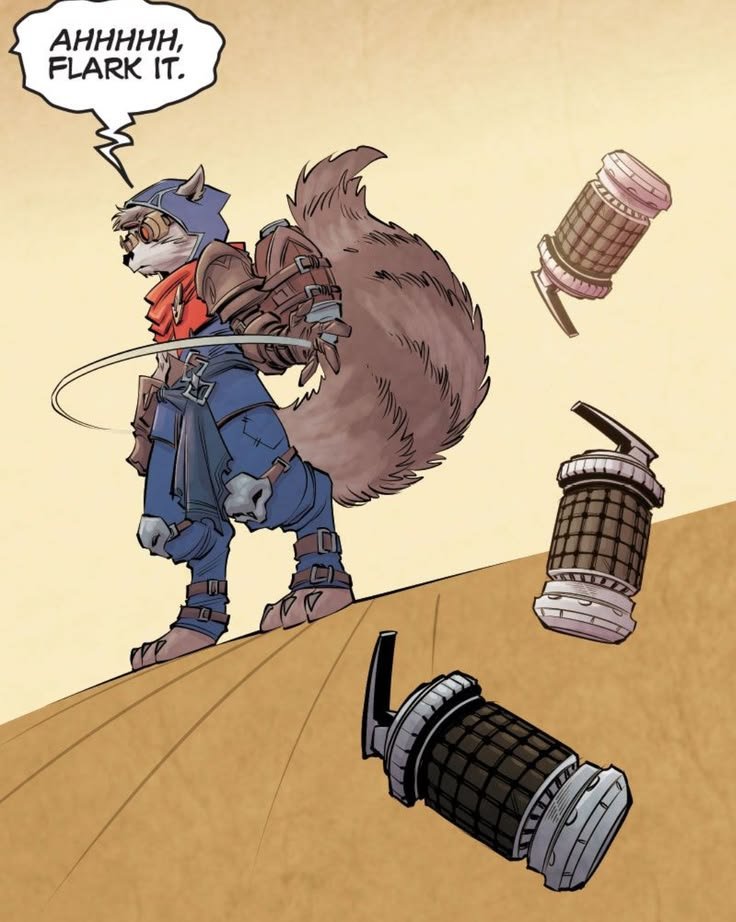 htheraccoon's tweet photo. Pannels we're Rocket Raccoon looks very handsome https://t.co/8yFH3Xxqeg