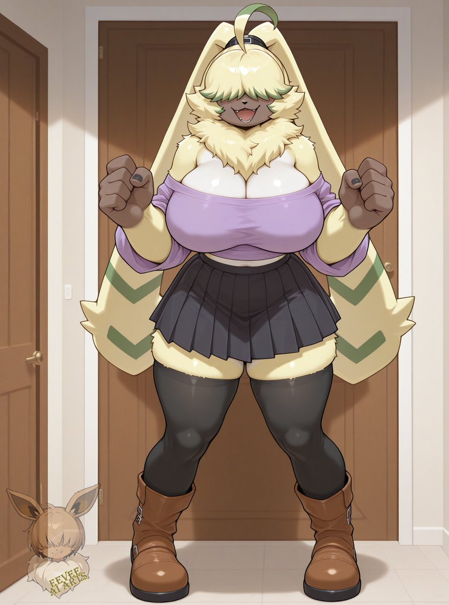 eevee_ai_arts's tweet photo. Digimon anthro girls 3

#Digimon #digimonart #Gaomon #Shoutmon #Gammamon #Angoramon #anthro #AI #AIart #AIイラスト #sfwart https://t.co/yuOLQFYskw