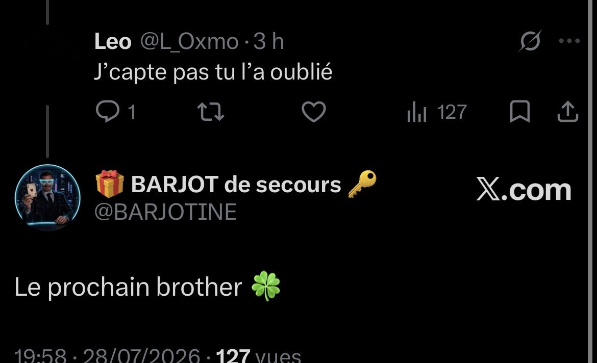 L_Oxmo's tweet photo. @BARJOTINE Ce n’est pas moi qui le dit https://t.co/D40NDDQjI6