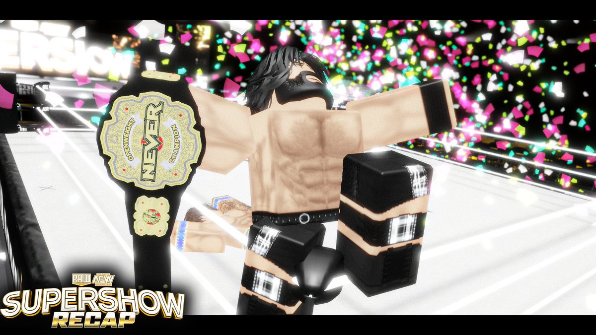 AEWonAKSports's tweet photo. RRW X AEW SUPERSHOW RECAP:

A new champion has arrived.

@KonMcIntyreRW etched his name into the history books at the AEW x RRW Supershow, defeating Cubert Diaz to capture the NEVER Openweight Championship, the first championship victory of his AEW career.

Now, the real challenge begins.

With the gold around his waist, Kon Galloway's reign officially kicks off at #DoubleOrNothing🎰, where he'll defend the belt in an open challenge.

Winning the title was the first step. Now it's time to prove he belongs at the top.