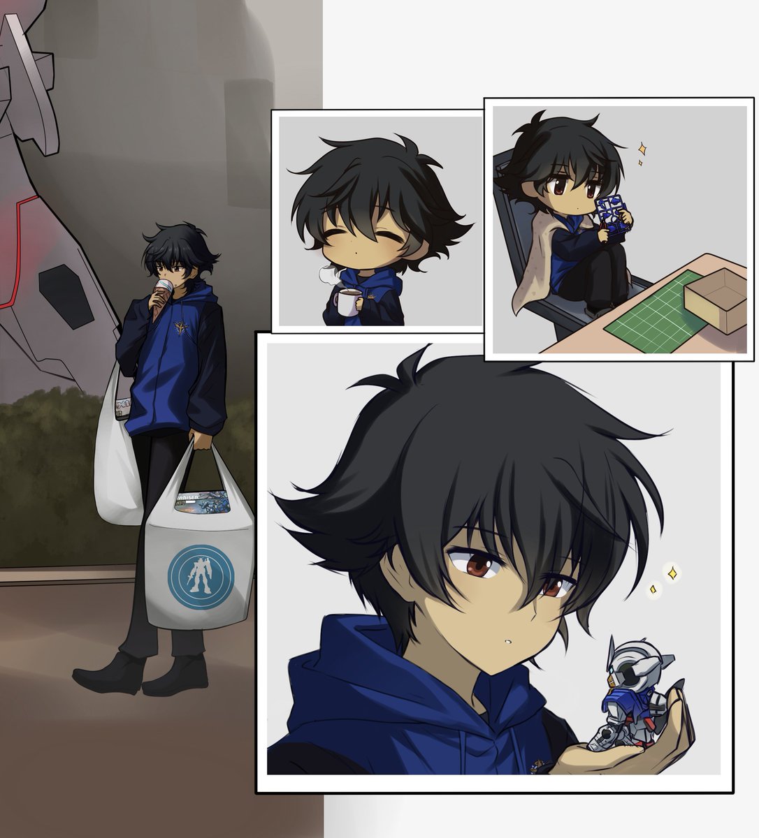 hina_f_seiei's tweet photo. Setsuna pursuing his own happiness https://t.co/giREoOjbrs
