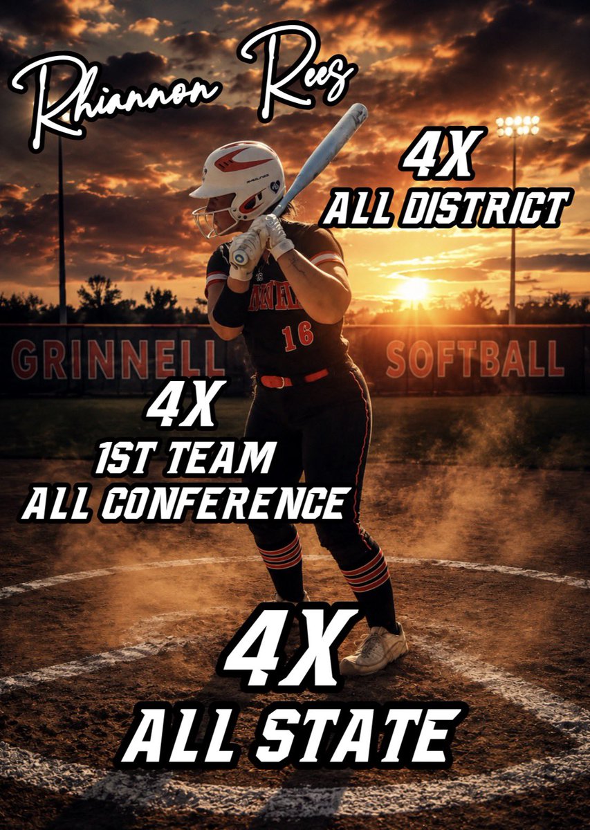 SoftballRees's tweet photo. Thank you for the recognition and selecting me to be part of these great teams. @HJordanCoach2 @zacksigler @ReiverSoftball @IGHSAU @IGCAcoach @IAsoftball_ @D1Softball @gatorjack72 https://t.co/9yohN0ylCF