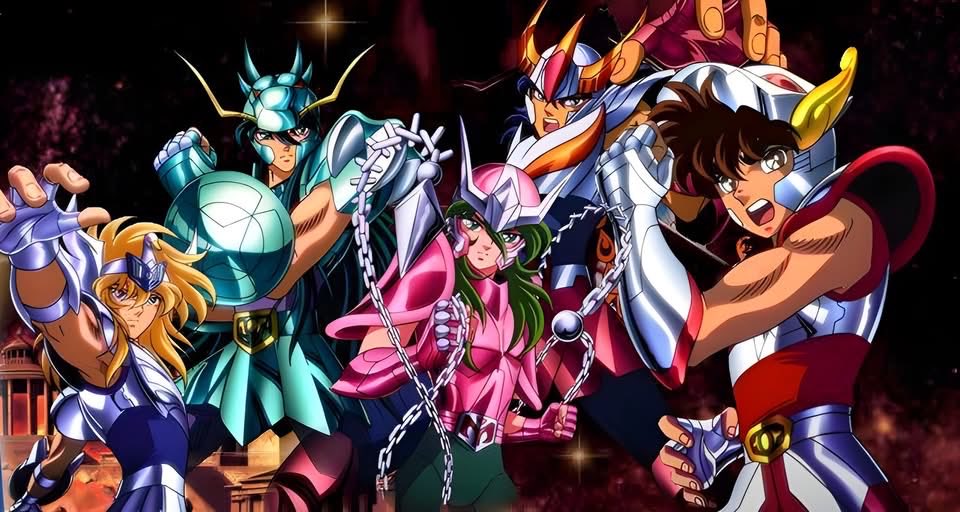 animeruksplus's tweet photo. Saint Seiya  - Cavaleiros do Zodíaco https://t.co/YhJrZo69Ua