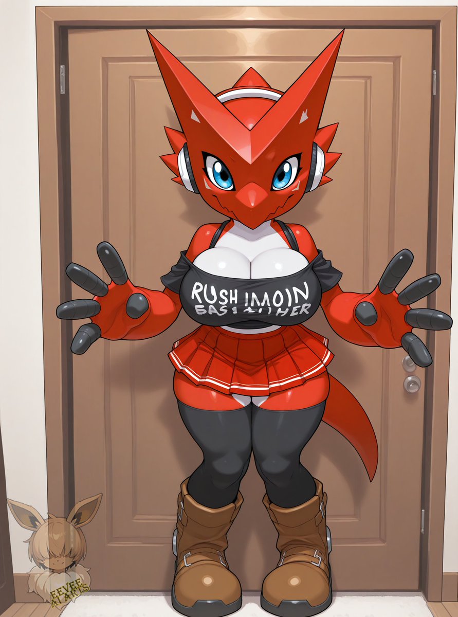 eevee_ai_arts's tweet photo. Digimon anthro girls 3

#Digimon #digimonart #Gaomon #Shoutmon #Gammamon #Angoramon #anthro #AI #AIart #AIイラスト #sfwart https://t.co/yuOLQFYskw