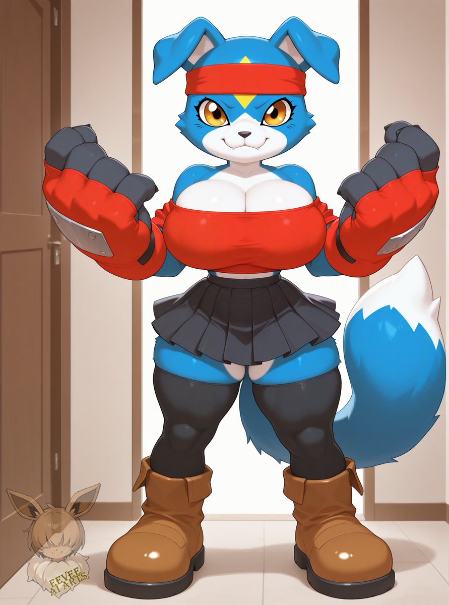 eevee_ai_arts's tweet photo. Digimon anthro girls 3

#Digimon #digimonart #Gaomon #Shoutmon #Gammamon #Angoramon #anthro #AI #AIart #AIイラスト #sfwart https://t.co/yuOLQFYskw