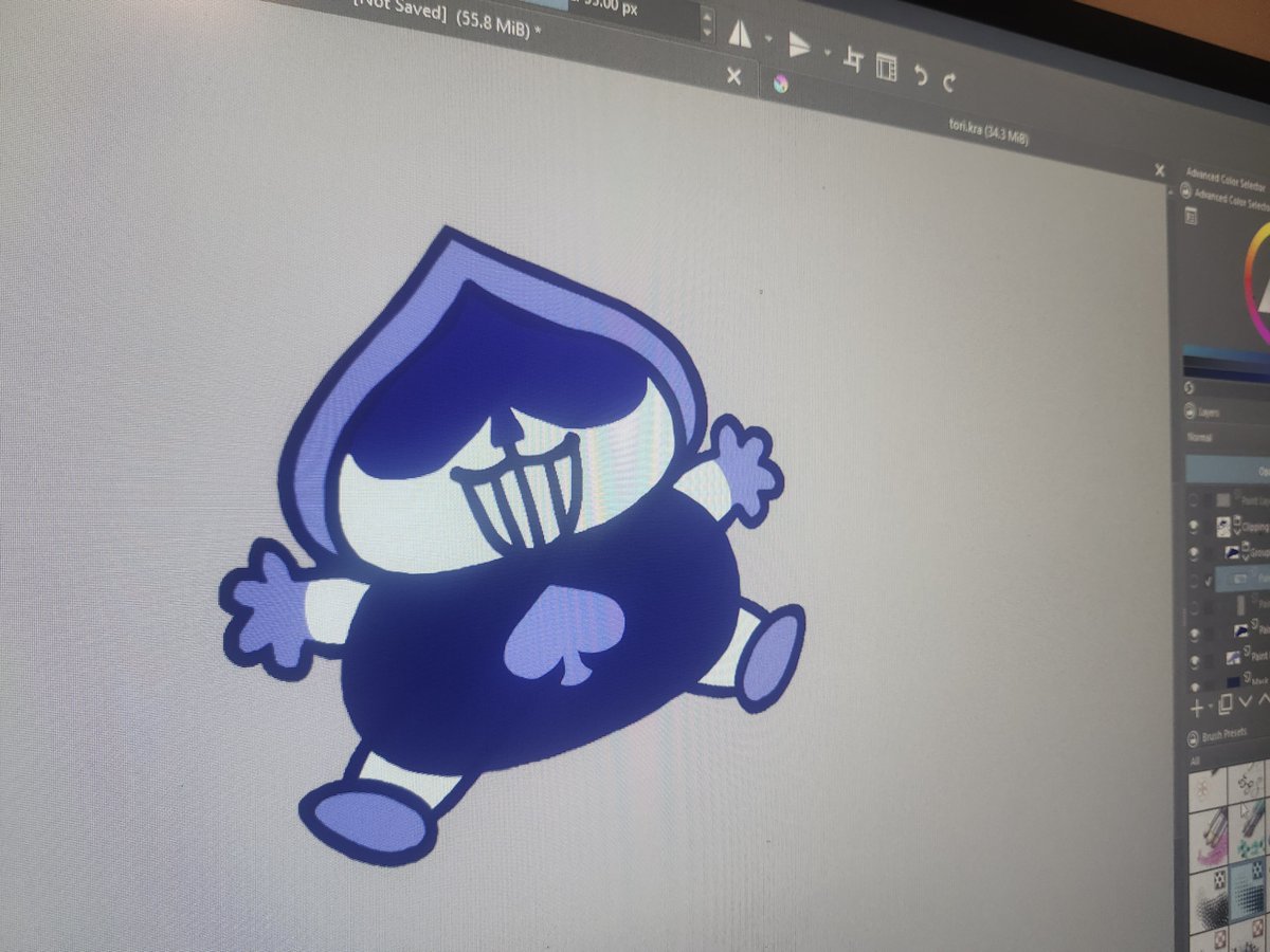 numikarpus's tweet photo. lancer sticker wip!! https://t.co/NLxkPWZOhb