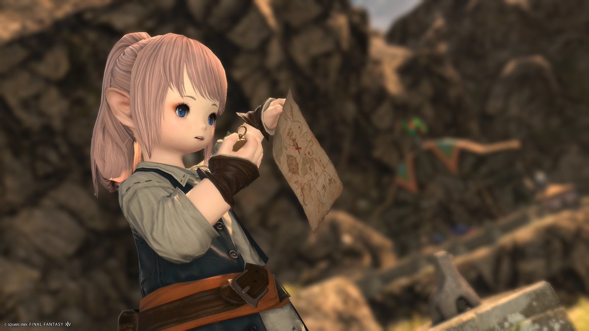 moppy_ff14's tweet photo. とりま昨日は友好部族エクストラだけやっつけ https://t.co/rB0R06DJVN