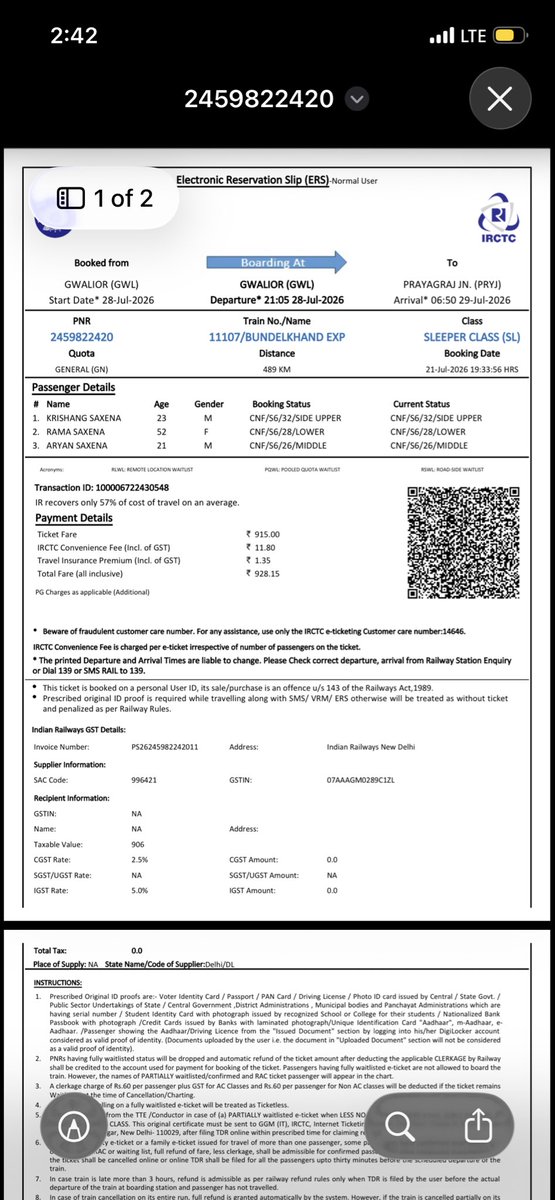 ICEDOUTarceus's tweet photo. I tried doing multiple tweets but why you are not taking any response or is this gonna last till my journey ends 
Should i stay suffocating like this ??
@RailMinIndia @RailwaySeva @RPFCR https://t.co/J9xe8mkeLo