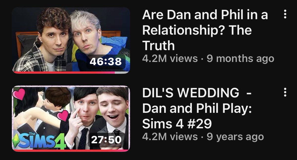 ellieis0nfire's tweet photo. it finally beat dil's wedding lmao https://t.co/lg46FpfgH2