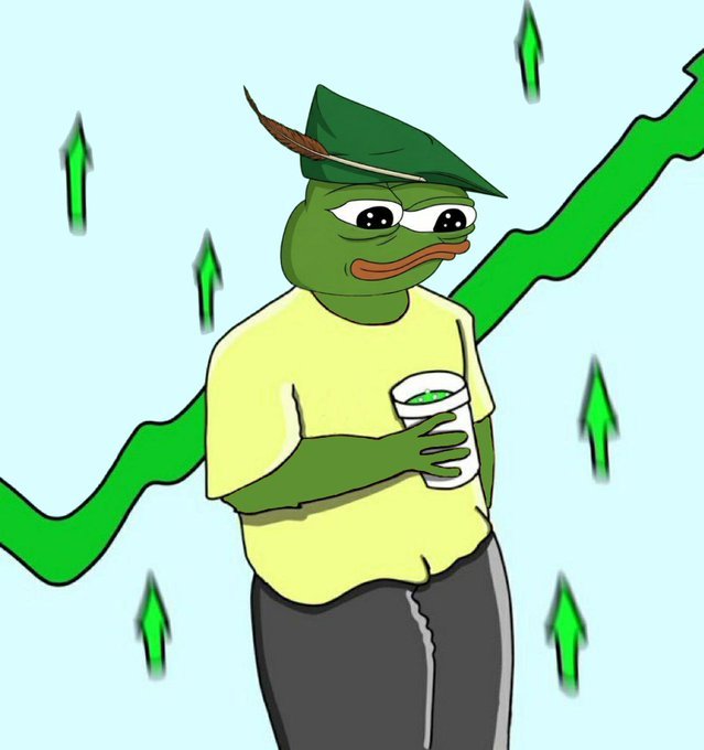 PepeonHood's tweet photo. Are you a part of the $PEPE club?
🎵 🐸 https://t.co/lTt0VaHfKb