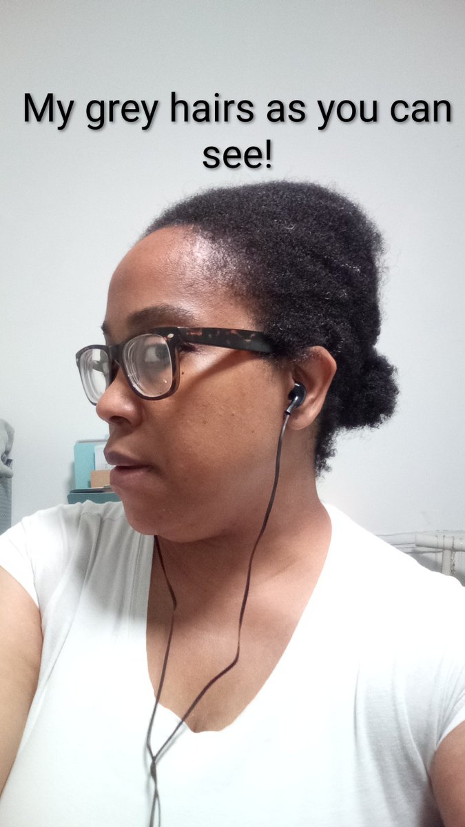 CarrieJohnson_E's tweet photo. My grey hairs this evening. #paralegalstudent #law #legalassistant #collegestudent https://t.co/MRu6h9xCuh
