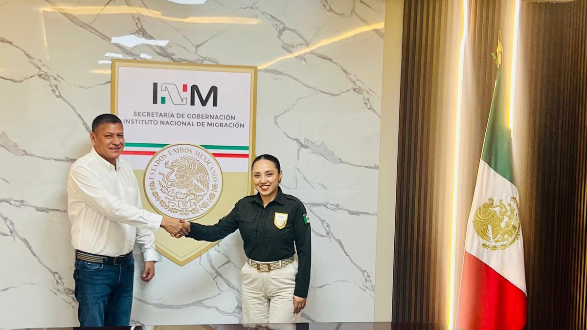 MinexGt's tweet photo. #GuatemalaEnMéxico | El cónsul general de Guatemala en Tijuana, Cristóbal Herrera, efectuó una serie de visitas de trabajo a Mazatlán, donde se reunió con la titular del Instituto Nacional de Migración, Cinthya Dalei Huerta Ayala, y con el subdirector de Control y Verificación Migratoria, Miguel Ángel Herrera Ruiz, con el fin de fortalecer el diálogo institucional y coordinar acciones para la protección y asistencia de personas guatemaltecas.

En los encuentros se identificaron áreas de oportunidad para reforzar la coordinación entre el Instituto Nacional de Migración y el consulado. Durante la visita también se brindó asistencia consular a un connacional mediante la toma de datos biométricos para la emisión de su pasaporte, evitando así desplazamientos y cruces fronterizos.

📰 https://t.co/xuXFAEMduq
