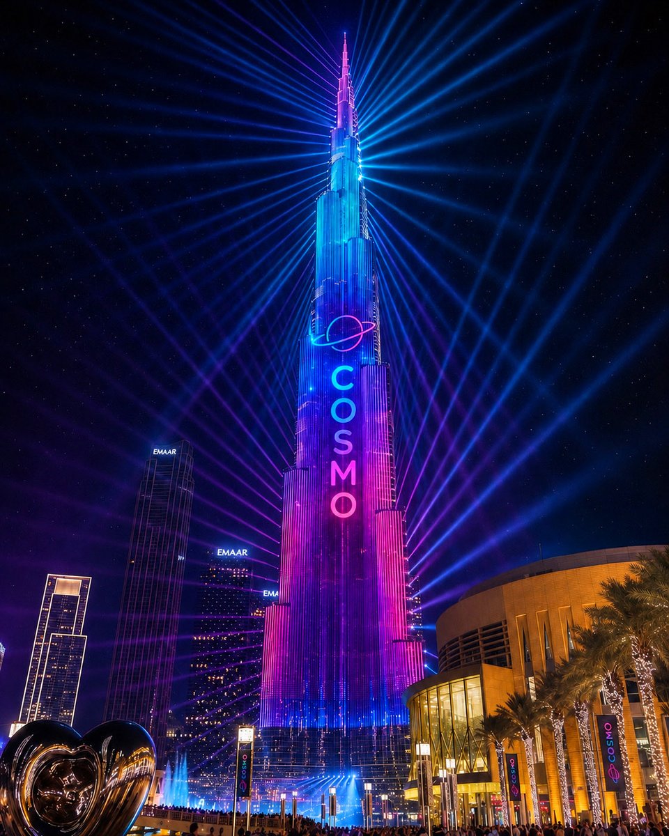 tartbuilds's tweet photo. Manifesting the day Cosmo lights up the Burj Khalifa. 
#discord #burjkhalifa #startup https://t.co/Tmv3HRgRxl