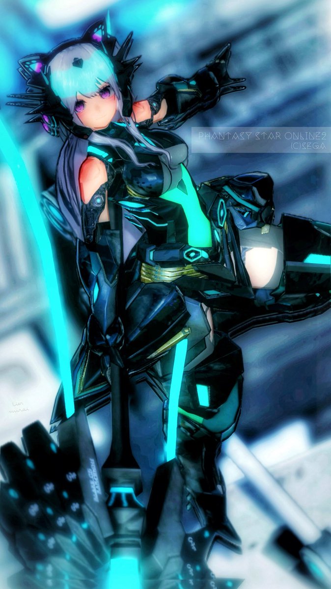 Lier_ship4's tweet photo. おはよー！

今日もアンドロイドみらい🛠✨

#メンテの日なのでssを貼る #PSO2_NGS https://t.co/DSDPuwPpjJ