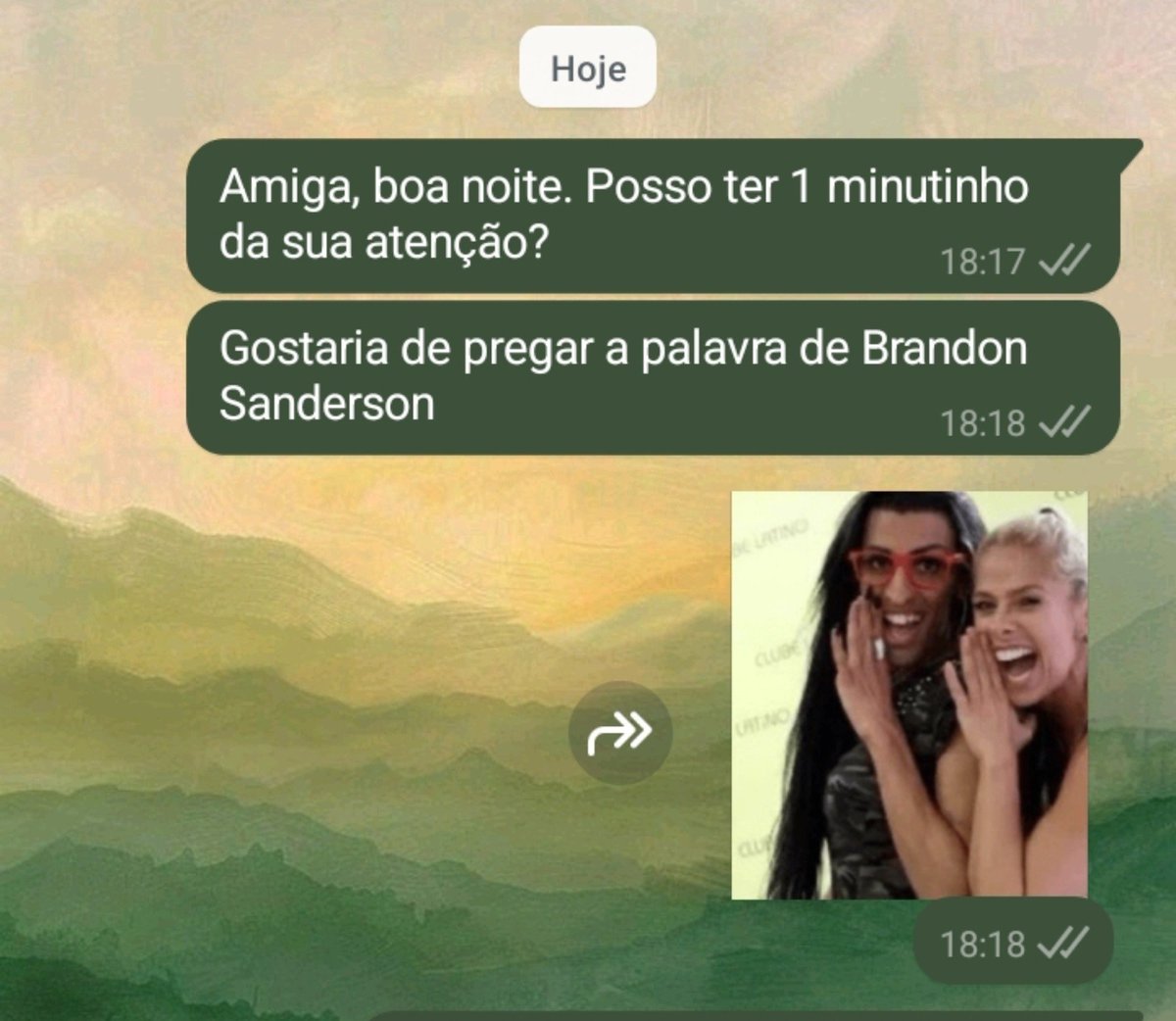xriorsoncore's tweet photo. Se depender de mim até ano que vem toda a população brasileira já leu Mistborn https://t.co/2vHoLzaFJK