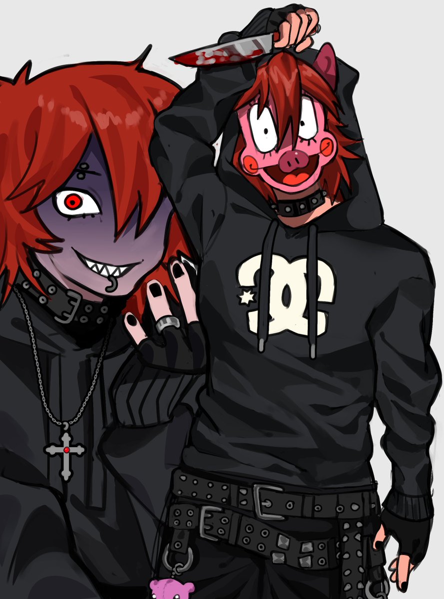 PIGGMEATU's tweet photo. Rigg doodles ^_^

#oc #originalcharacter https://t.co/BJxtUgKhNj