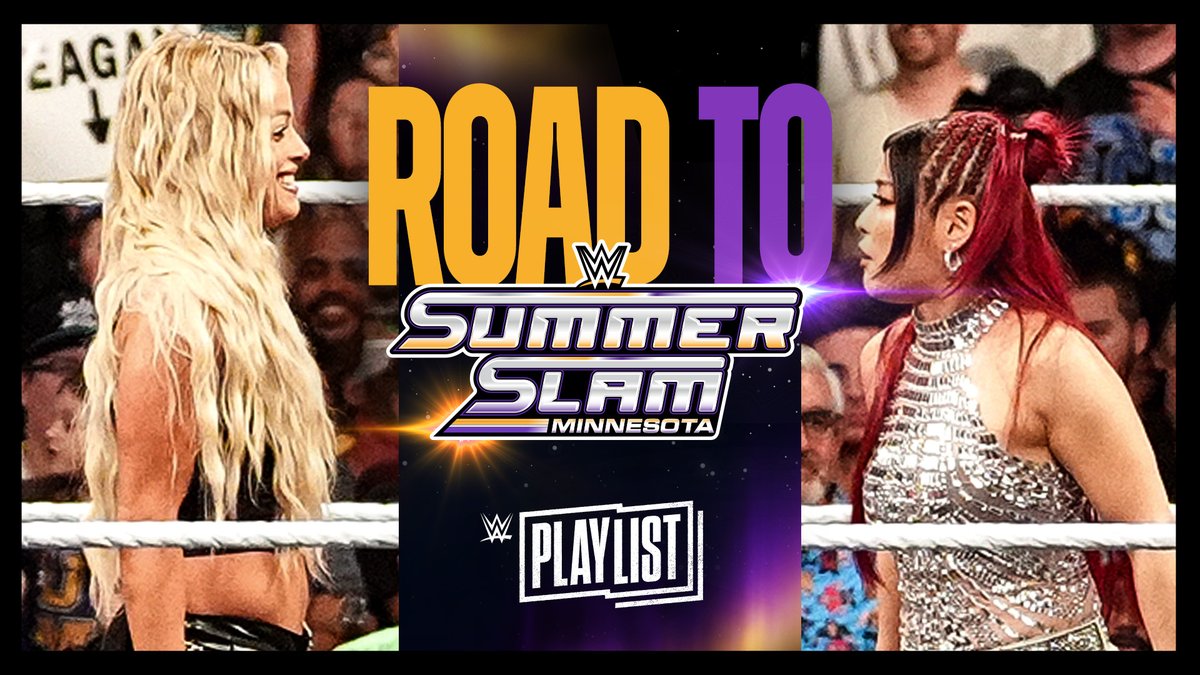 WWE's tweet photo. Look back at the full rivalry between Women’s World Champion @YaOnlyLivvOnce and Queen of the Ring @Iyo_SkyWWE before their Title Match at #SummerSlam 2026 in Minnesota!

#WWEPlaylist ▶️: https://t.co/CaBxdifXts https://t.co/A3K8ppMtZG