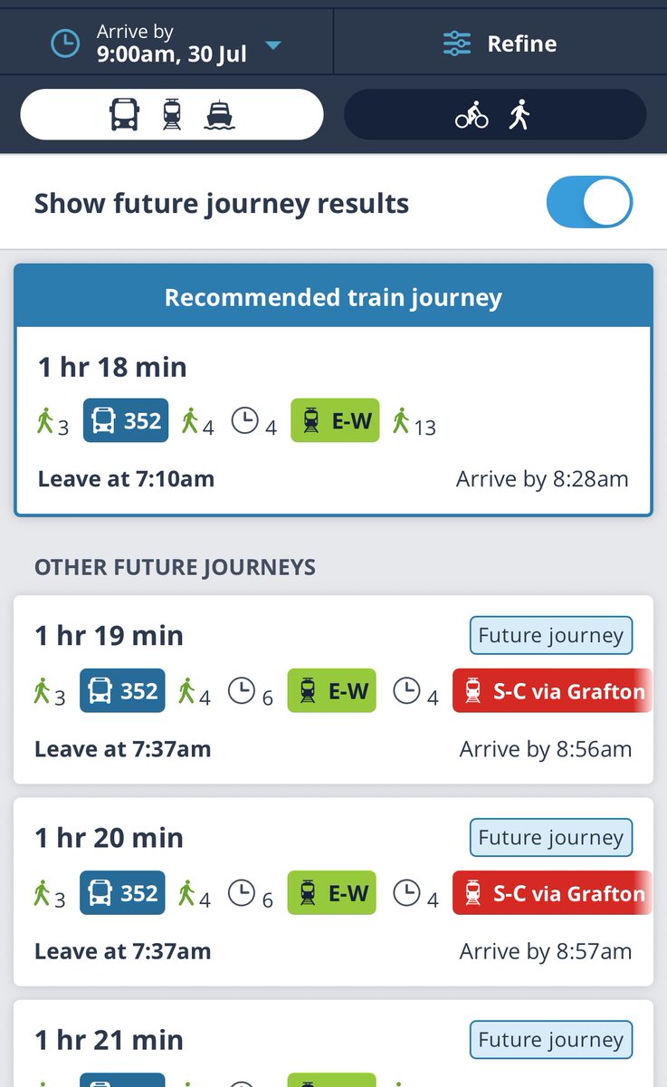 back2dabando's tweet photo. My journey to town before vs after CRL

5.5 billion spent to cut down 3 mins  (not including inevitable delays)

Hate aside though didn't expect a huge difference anyway, gonna be interesting to see how this project turns out as always I'm hoping for good things for this city https://t.co/sWwPFpeAk8