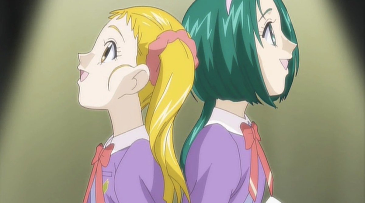 HereforPreCure's tweet photo. @EternityofLum I think Yes5’s team dynamic is a lot stronger than other teams bc the writer’s weren’t afraid to have unlikely duos carry an episode together, I rarely see current seasons do that https://t.co/9DFh6zpGTn