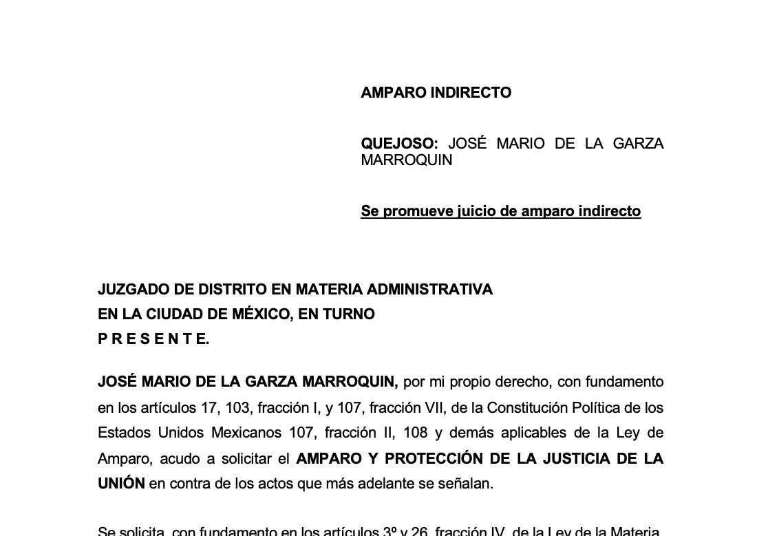 JoseMarioMX's tweet photo. En la #mañanera de hoy, @Claudiashein habló del derecho de las audiencias a recibir información veraz y a exigir la corrección de información falsa.

Coincidimos plenamente. 

Pero ese derecho no puede utilizarse para imponer obligaciones a la radio y la televisión y, al mismo tiempo, negarse cuando quien difunde la información falsa es la propia Presidencia desde la conferencia mañanera. El Estado no puede exigir a los medios la responsabilidad que se niega a asumir.

Esto me ocurrió a mí @JoseMarioMX 

El 21 de agosto de 2024, desde Palacio Nacional, el entonces presidente López Obrador dedicó varios minutos de la conferencia matutina a difundir información falsa sobre @JoseMarioMX y sobre mi labor como abogado defensor de derechos humanos.

No fue un rumor ni una publicación aislada en redes sociales. Fue el Estado mexicano, mediante un acto oficial transmitido a todo el país, afectando mi honor, mi reputación y mi nombre.

Hice lo que corresponde en un Estado de derecho; solicité formalmente a la Presidencia de la República ejercer mi derecho de réplica, reconocido en el artículo 6° de la Constitución. 

La respuesta fue el silencio.

Ese silencio lo obligó a promover a través del @Consejo_Litigio, un juicio de amparo. 

No pedí un privilegio. Pido que la autoridad respondiera, rectificara la información falsa y publicara la aclaración en las mismas plataformas oficiales en las que difundió las afirmaciones.

En lugar de garantizar ese derecho, la Presidencia ha litigado para impedir su reconocimiento. Ha interpuesto recursos, promovido incidentes y agotado todas las vías procesales posibles para evitar responder de fondo.

Los derechos de las audiencias no existen únicamente frente a los medios de comunicación. 

Deben protegerse, con mayor razón, cuando quien difunde información falsa es el propio poder público.

@JoseMarioMX no pido un trato especial ni una concesión. Exijo el cumplimiento de un derecho constitucional que la Presidencia lleva más de un año intentando eludir.

La protección de las audiencias comienza por el Estado y por su obligación de corregir sus propias falsedades.