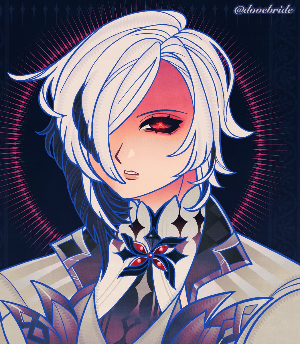 d0vebride's tweet photo. The Knave #Genshinlmapct https://t.co/Z0li4E8Car