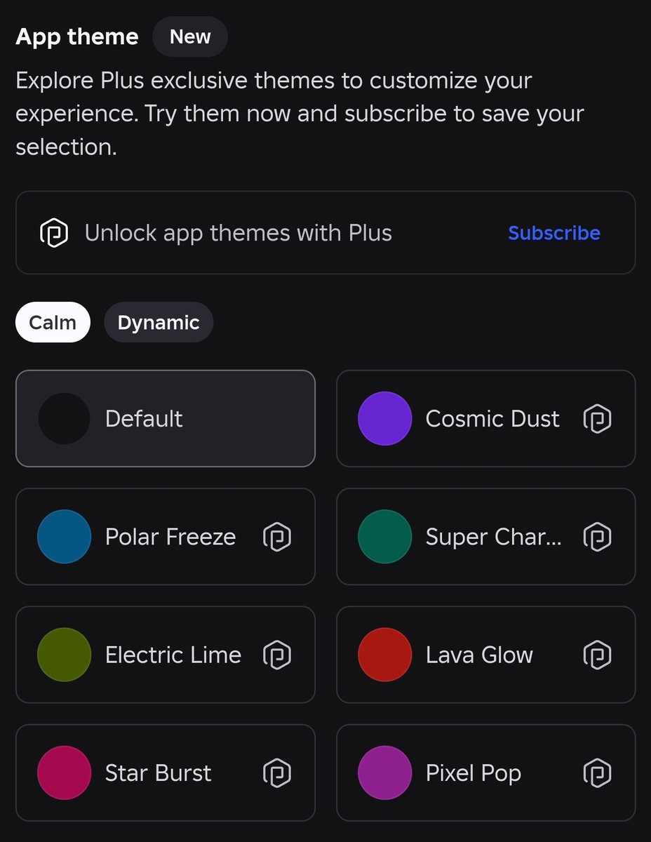 RBXEventHunters's tweet photo. App-Themes are now out!!!

Plus subscribers can now choose from 16 different app themes

Check them out here:
https://t.co/cqdnbCAK3e
(The page also allows non-subscribers to try them out) https://t.co/tsGhEi3lHV