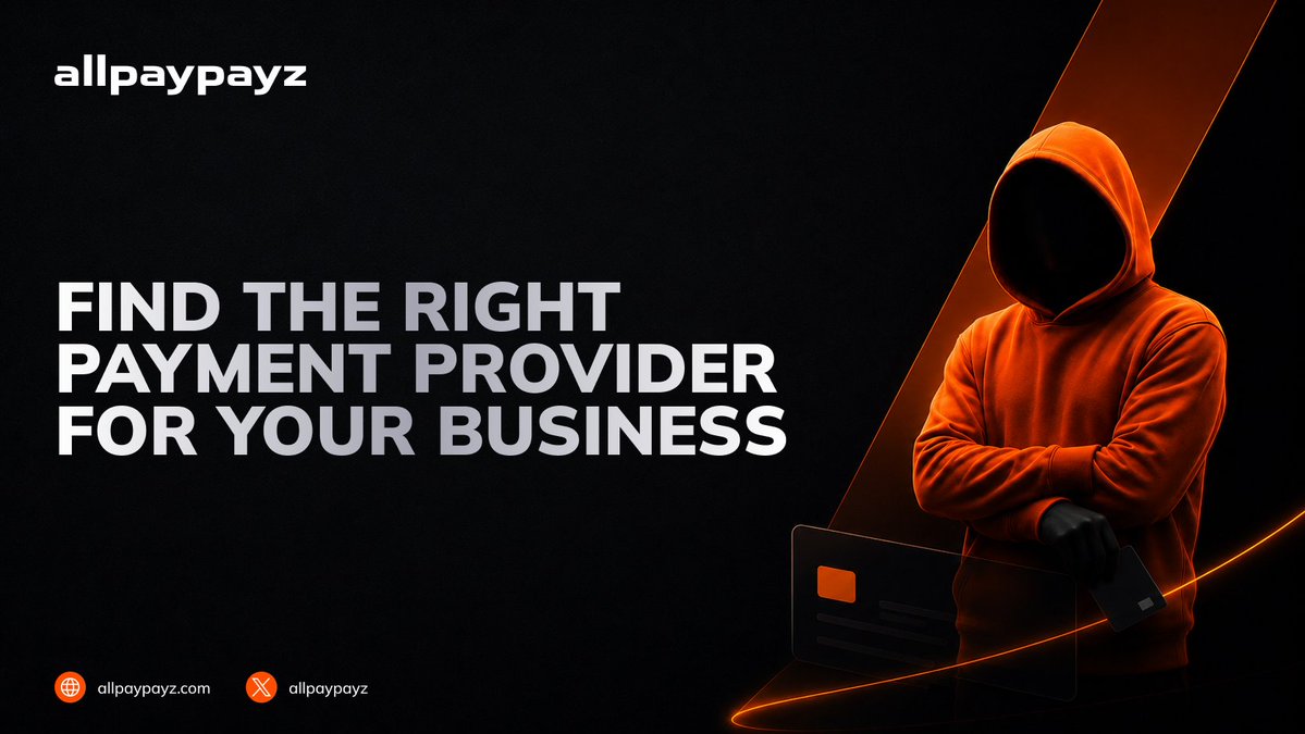 allpaypayz's tweet photo. Compare Payment Providers Without the Guesswork

Payment providers rarely present their terms in the same way. Fees, reserves, settlement periods, supported markets and industry restrictions are often scattered across calls, documents and private conversations.

allpaypayz brings this information into one place.

Merchants can compare verified payment providers based on the factors that actually matter: geography, business model, payment methods, currencies and commercial terms.

Less time spent on unsuitable providers. More clarity before onboarding begins.

Find the right payment partner with allpaypayz.
