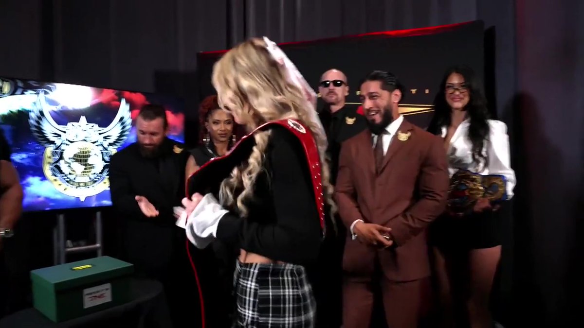 AllieFansiteCOM's tweet photo. Gallery Update: 07/23/2026 TNA iMPACT Screencaptures - https://t.co/JwBByUcRHW https://t.co/RudwIm1yHY