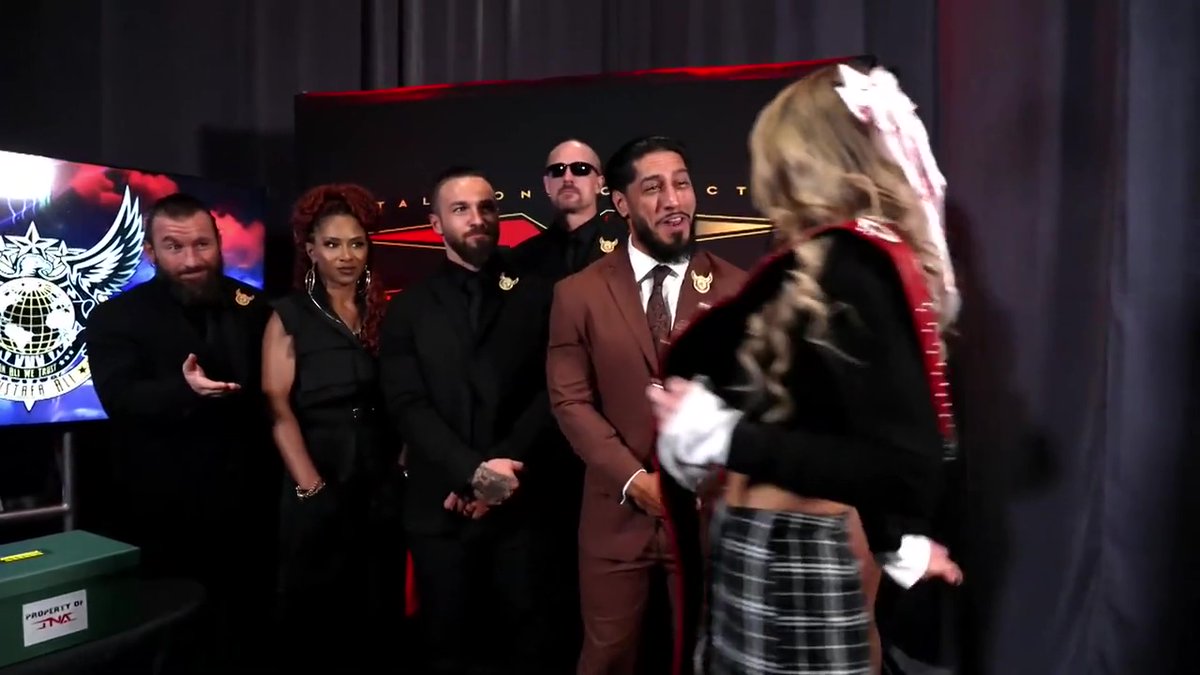 AllieFansiteCOM's tweet photo. Gallery Update: 07/23/2026 TNA iMPACT Screencaptures - https://t.co/JwBByUcRHW https://t.co/RudwIm1yHY