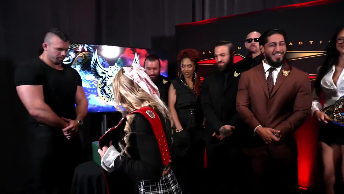 AllieFansiteCOM's tweet photo. Gallery Update: 07/23/2026 TNA iMPACT Screencaptures - https://t.co/JwBByUcRHW https://t.co/RudwIm1yHY