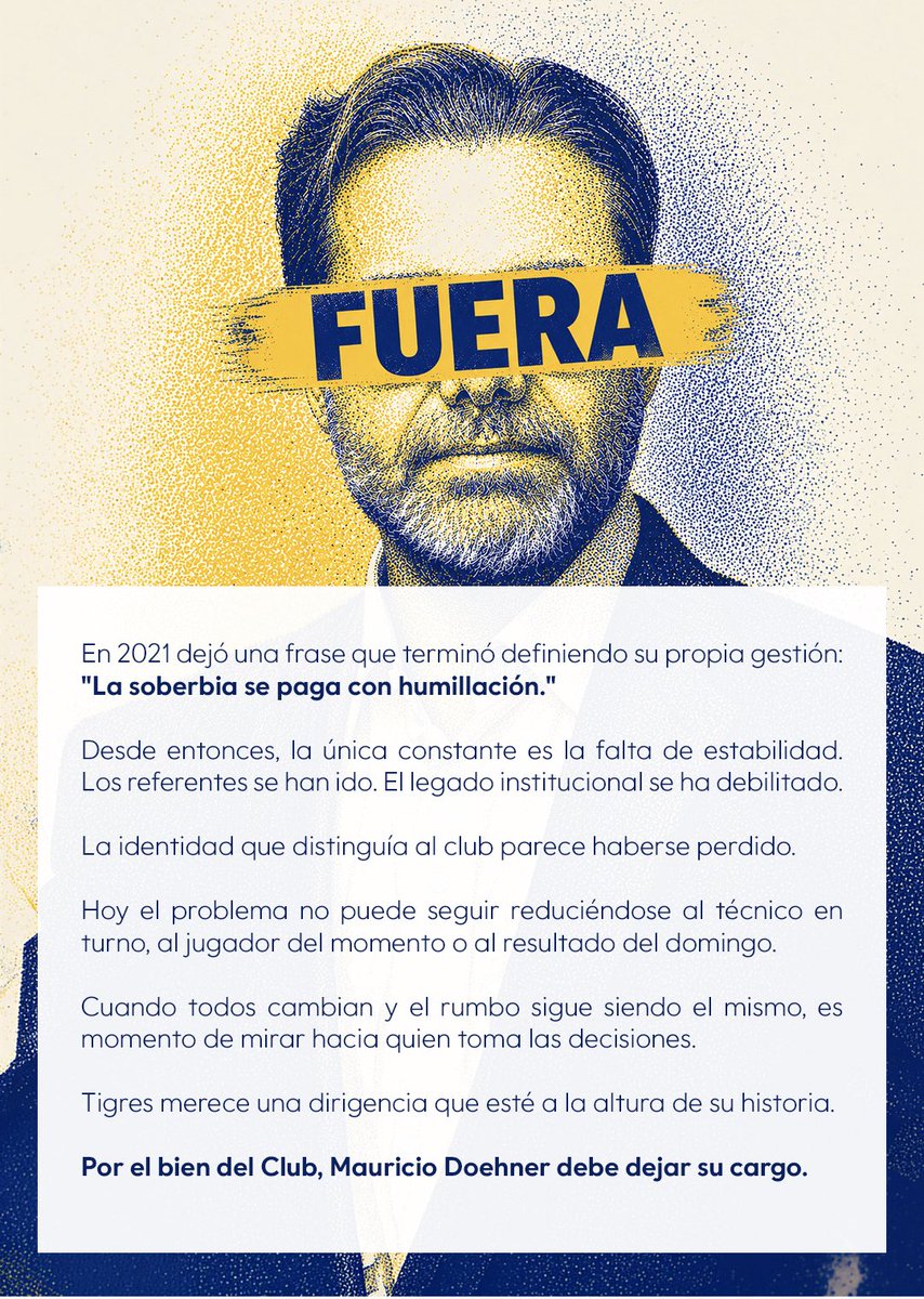 MAKETIGRESGREAT's tweet photo. @antiDoehner @maurodoehner https://t.co/TjYlMPhM9O