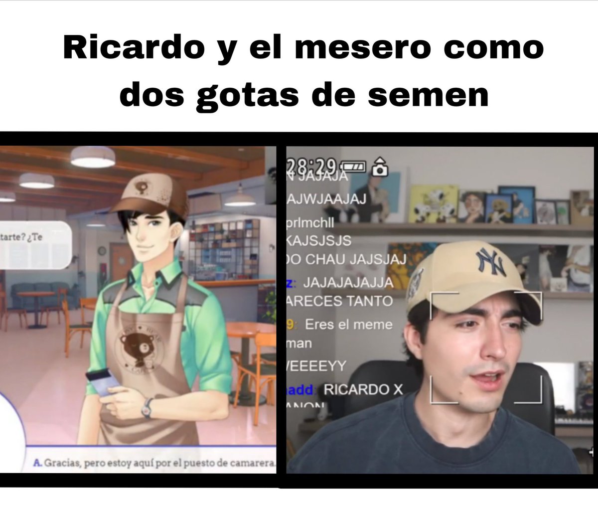 ricardoalcarazp's tweet photo. Nuevo video
https://t.co/VnPaHGwcFo https://t.co/M1AutnyRLC
