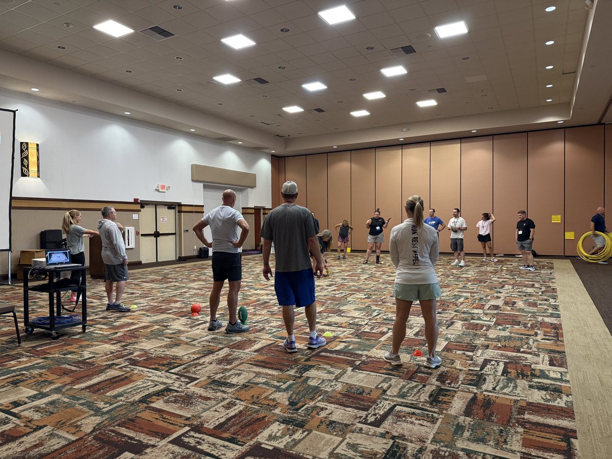 mchamberlainPE's tweet photo. “A Few of Our Favorite #PhysEd Things!” sure filled anyone’s toolbox if they had anything room left!
#WIBestPractices26 #elempe https://t.co/exp3q7xLnA