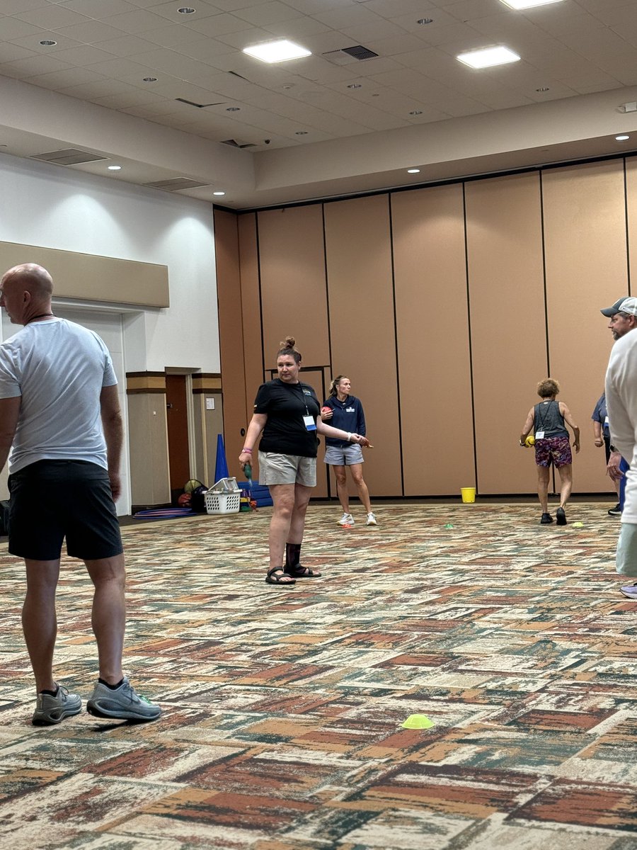 mchamberlainPE's tweet photo. “A Few of Our Favorite #PhysEd Things!” sure filled anyone’s toolbox if they had anything room left!
#WIBestPractices26 #elempe https://t.co/exp3q7xLnA