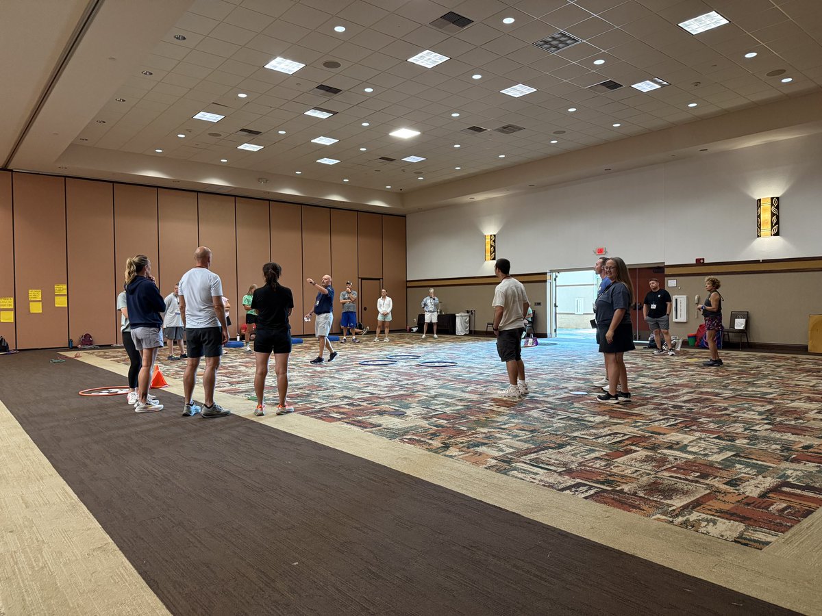 mchamberlainPE's tweet photo. “A Few of Our Favorite #PhysEd Things!” sure filled anyone’s toolbox if they had anything room left!
#WIBestPractices26 #elempe https://t.co/exp3q7xLnA