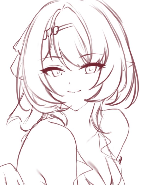cyrenemainee's tweet photo. remielle wip~ https://t.co/o5s0jlltGF