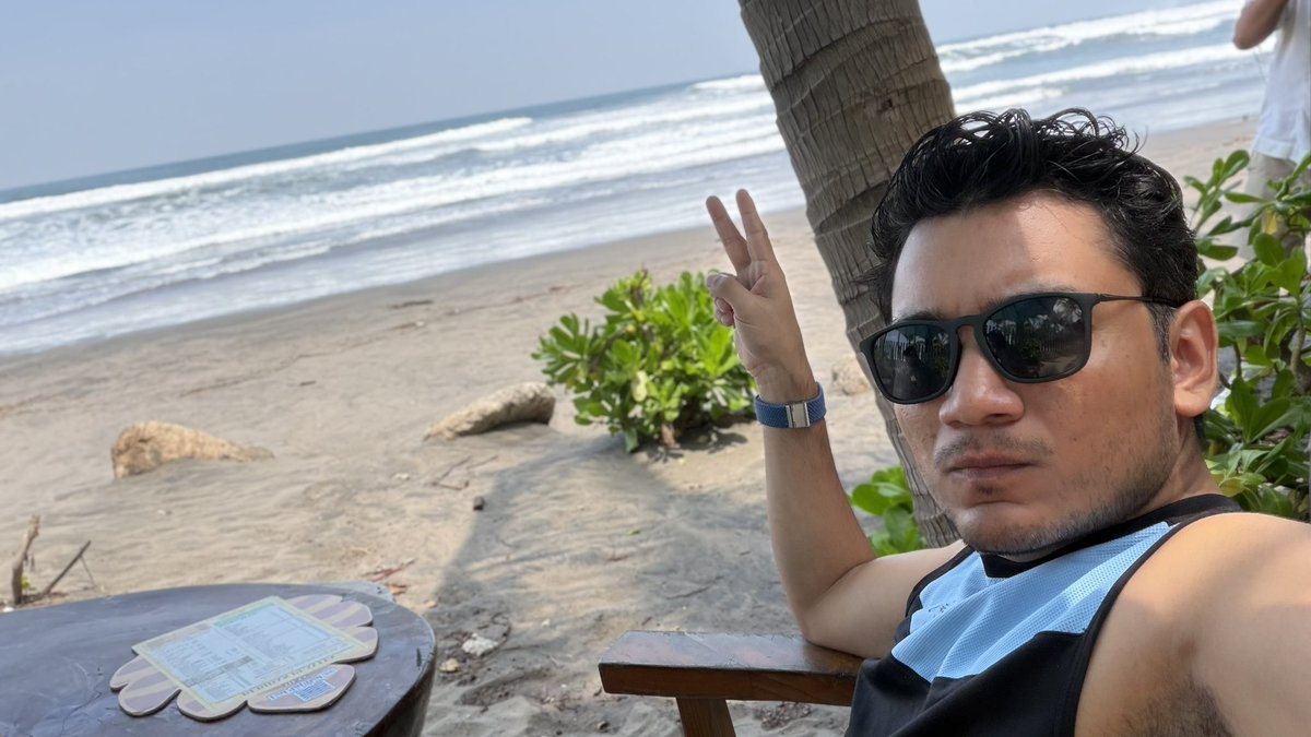 SoyJosher's tweet photo. Andamos modo #Beach #Bitch 😉🤣💙 https://t.co/qn15dF8VTy