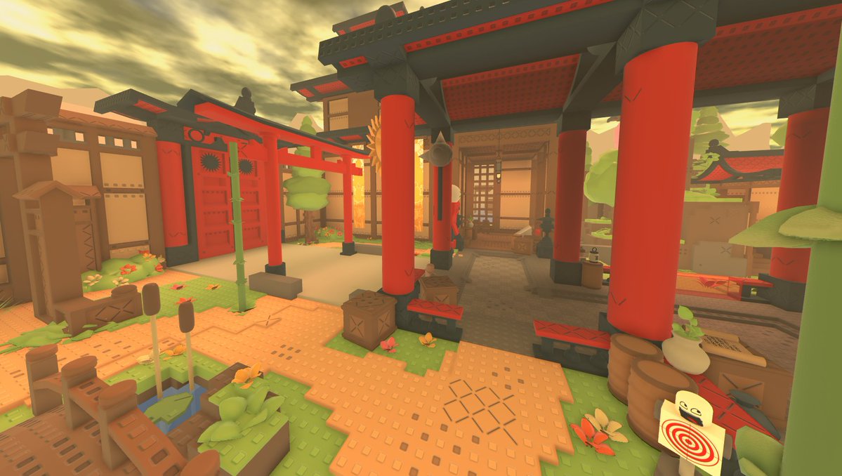 Harborotonn's tweet photo. day7

most progress done thanks to @packpous . very happy with this. a good way to complete a week of working days

#robloxbuild #studbuilding https://t.co/lG4DK43lWR